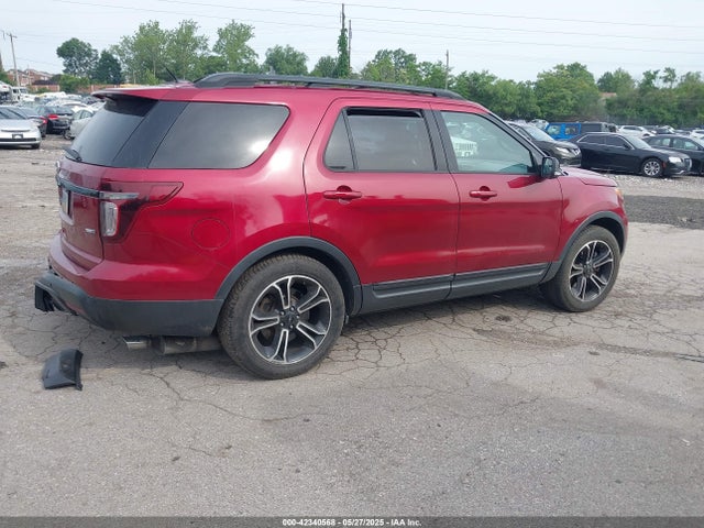 1FM5K8GT2FGA07512 Ford 2015