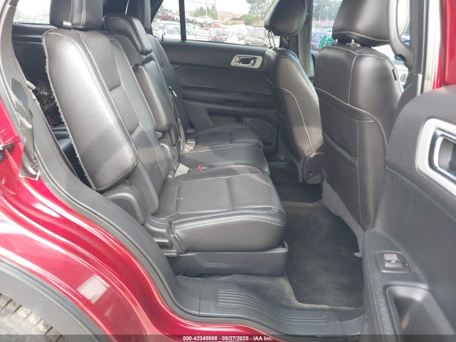 1FM5K8GT2FGA07512 Ford 2015
