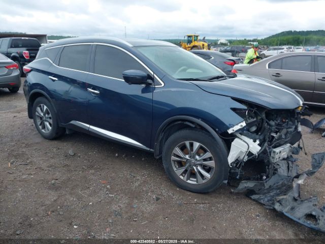 2018 NISSAN MURANO 5N1AZ2MH8JN164229