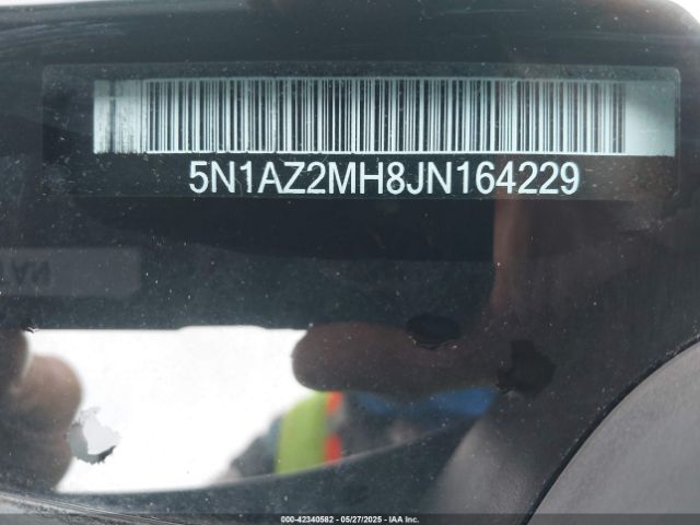 2018 NISSAN MURANO 5N1AZ2MH8JN164229 Photo 8