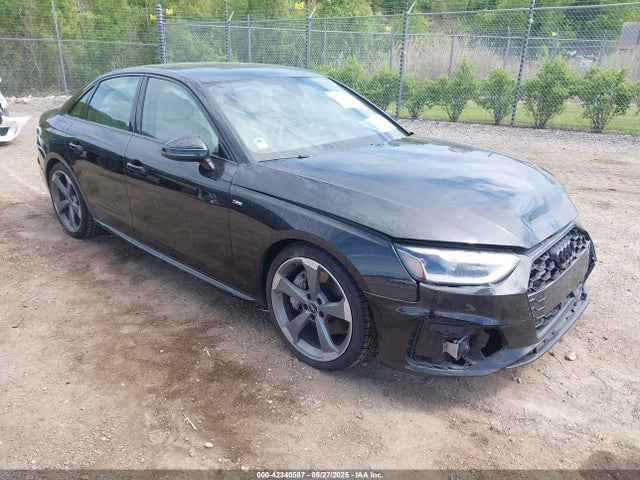 2021 AUDI A4 WAUEAAF44MN007168 Photo 0