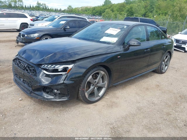 2021 AUDI A4 WAUEAAF44MN007168 Photo 1