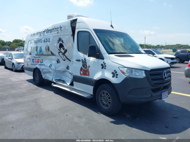 2022 MERCEDES-BENZ SPRINTER 2500 W1Y4DDHY6NT084561