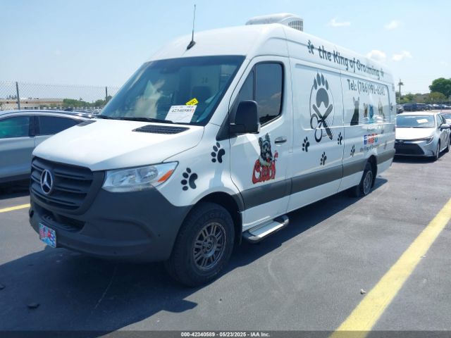 2022 MERCEDES-BENZ SPRINTER 2500 W1Y4DDHY6NT084561 Photo 1