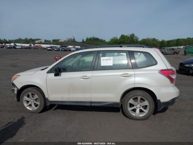 JF2SJABC4FH557699 Subaru Forester 2.5i