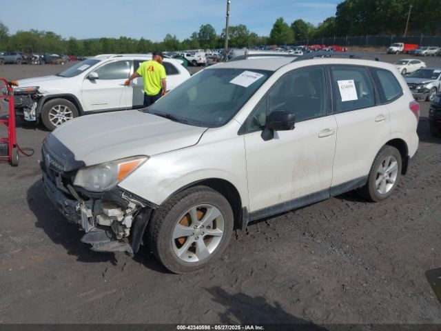 JF2SJABC4FH557699 Subaru Forester 2.5i