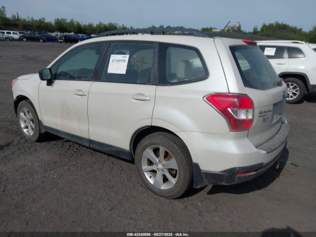 JF2SJABC4FH557699 Subaru Forester 2.5i