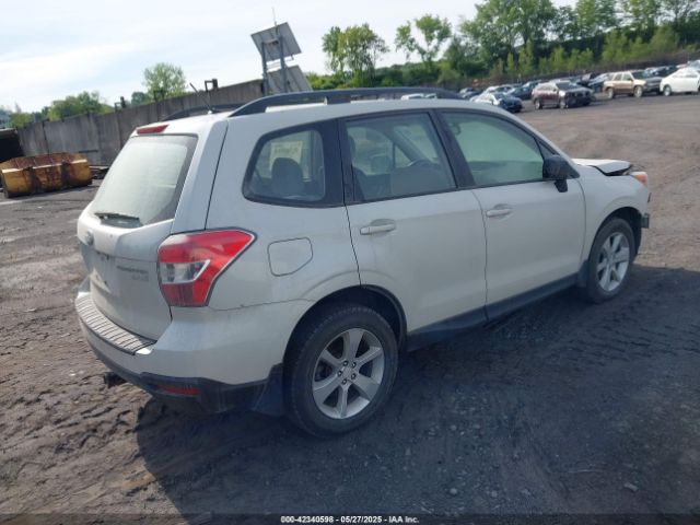 JF2SJABC4FH557699 Subaru Forester 2.5i