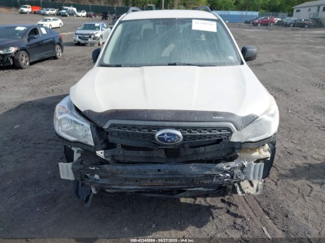 JF2SJABC4FH557699 Subaru Forester 2.5i