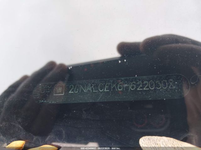 2GNALCEK6H6220308 Chevrolet EQUINOX LT