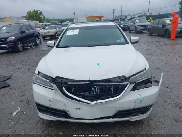 19UUB2F57FA022382 Acura Tlx V6 Tech