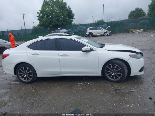 19UUB2F57FA022382 Acura Tlx V6 Tech