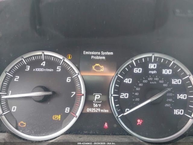 19UUB2F57FA022382 Acura Tlx V6 Tech