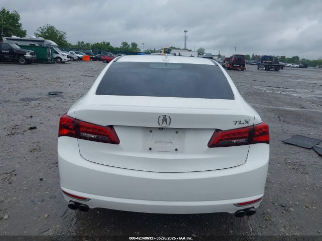 19UUB2F57FA022382 Acura Tlx V6 Tech