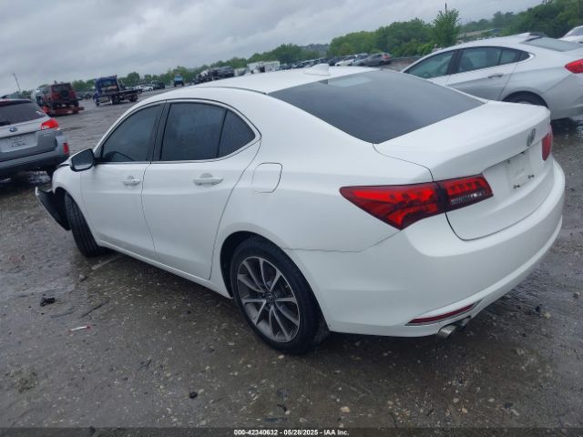 19UUB2F57FA022382 Acura Tlx V6 Tech