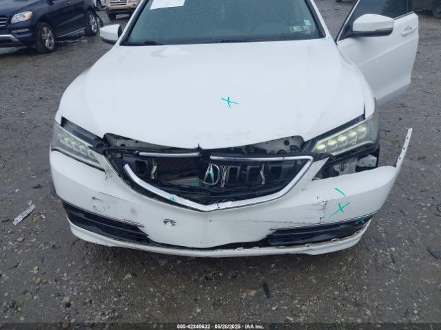 19UUB2F57FA022382 Acura Tlx V6 Tech