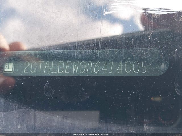 2010 GMC TERRAIN 2CTALDEW0A6414005 Photo 8
