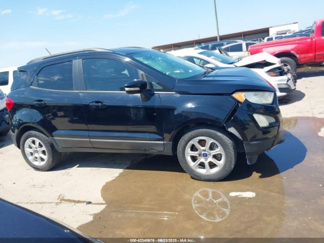 MAJ3P1TE8JC223088 Ford Ecosport Se