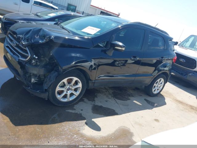 MAJ3P1TE8JC223088 Ford Ecosport Se