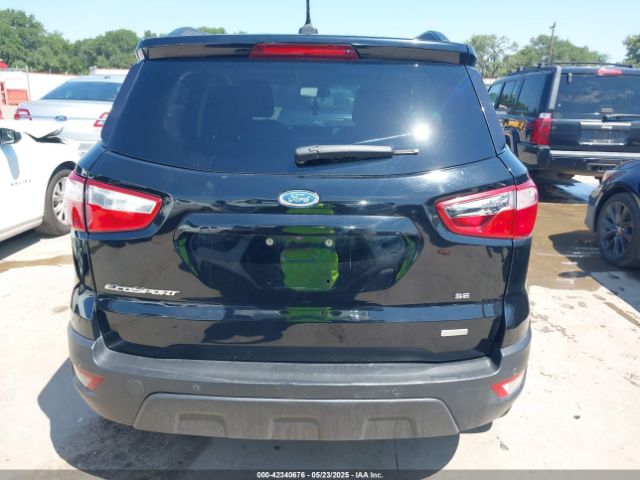 MAJ3P1TE8JC223088 Ford Ecosport Se