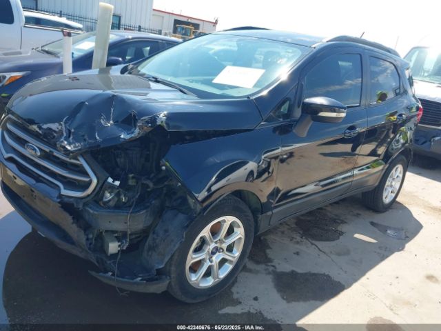 MAJ3P1TE8JC223088 Ford Ecosport Se