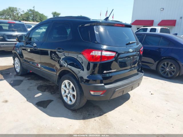 MAJ3P1TE8JC223088 Ford Ecosport Se