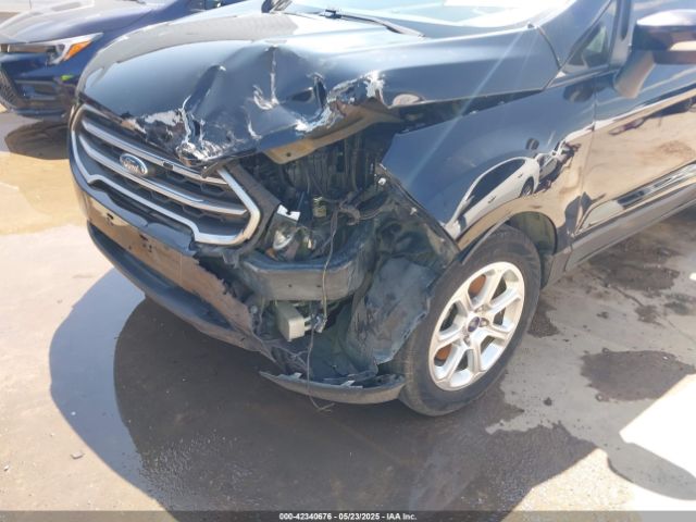 MAJ3P1TE8JC223088 Ford Ecosport Se