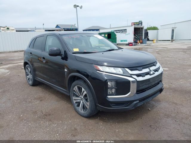 2021 MITSUBISHI OUTLANDER SPORT JA4APUAU7MU032574 Photo 0