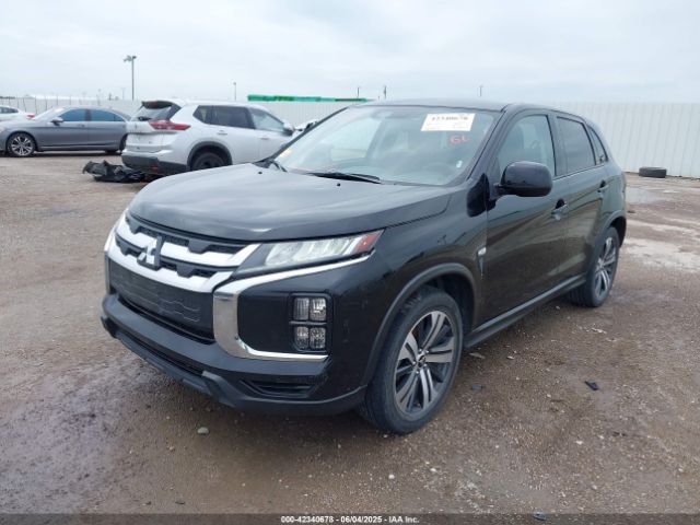 2021 MITSUBISHI OUTLANDER SPORT JA4APUAU7MU032574 Photo 1