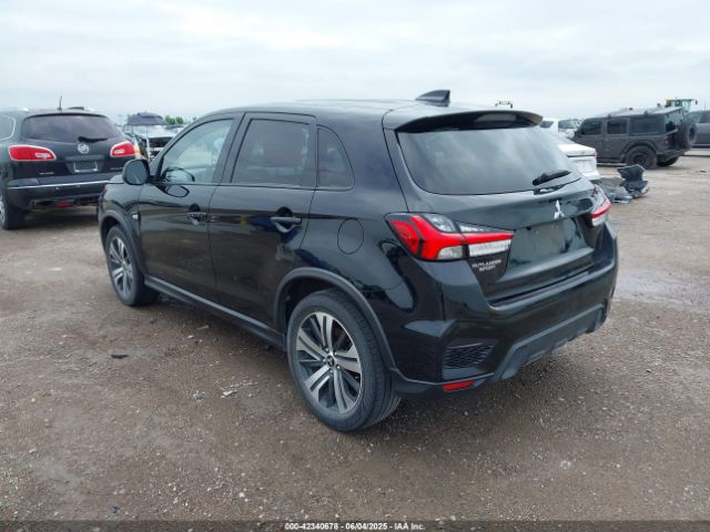 2021 MITSUBISHI OUTLANDER SPORT JA4APUAU7MU032574 Photo 2
