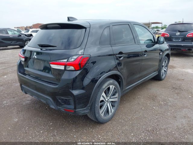 2021 MITSUBISHI OUTLANDER SPORT JA4APUAU7MU032574 Photo 3