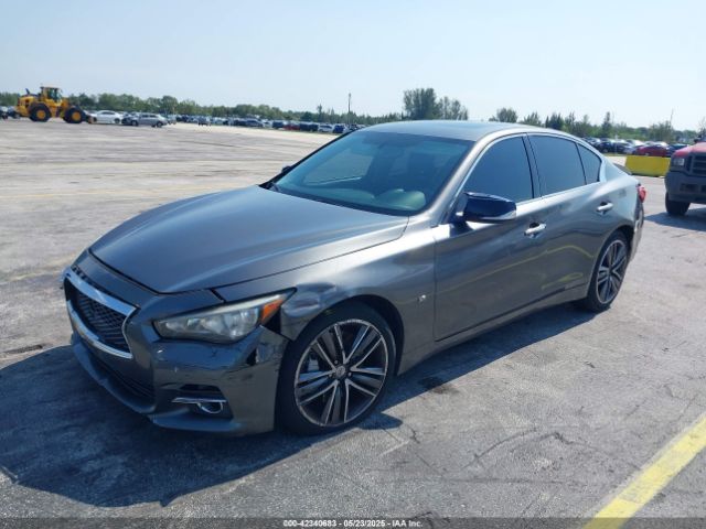 JN1BV7AP3FM348605 Infiniti Q50 SPORT