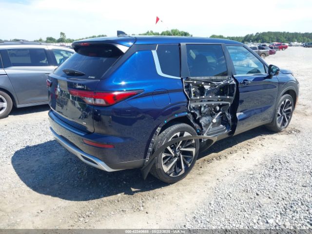 2022 MITSUBISHI OUTLANDER JA4J4UA86NZ047325 Photo 3