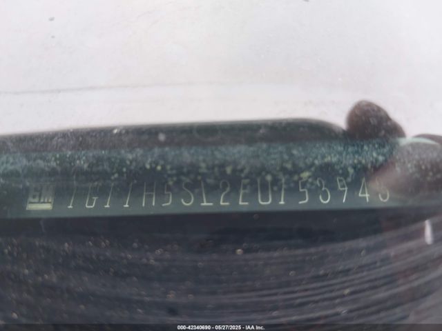 1G11H5SL2EU153943 Chevrolet Malibu 1lz