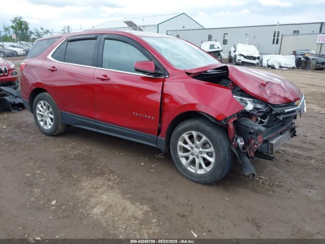 2019 CHEVROLET EQUINOX 3GNAXKEV0KS587917