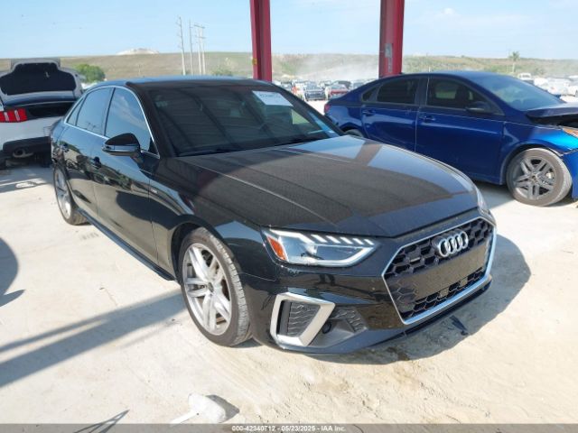 2023 AUDI A4 WAUEAAF49PN011561