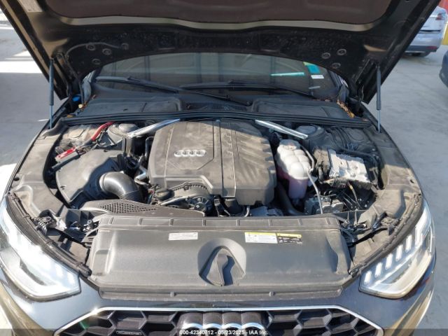 2023 AUDI A4 WAUEAAF49PN011561 Photo 9