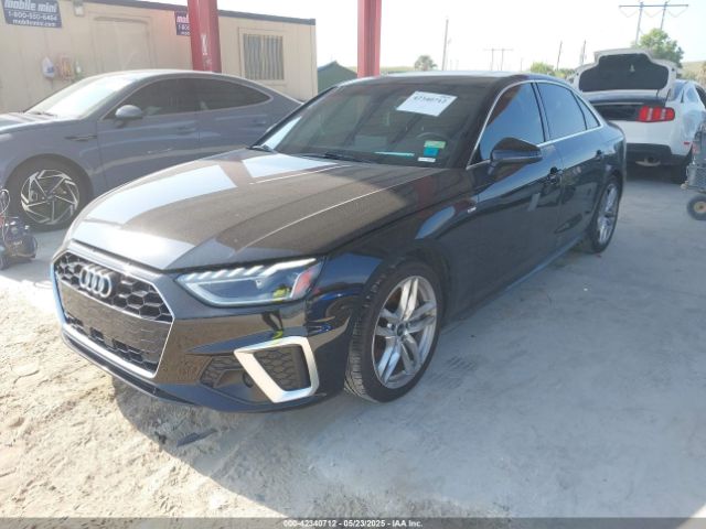 2023 AUDI A4 WAUEAAF49PN011561 Photo 1