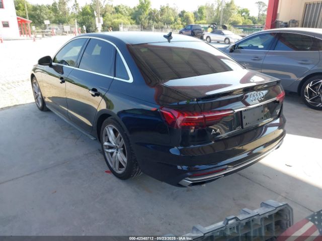 2023 AUDI A4 WAUEAAF49PN011561 Photo 2