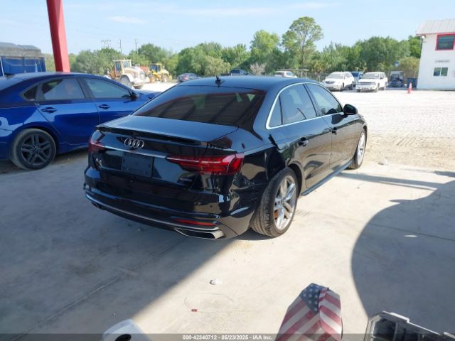 2023 AUDI A4 WAUEAAF49PN011561 Photo 3