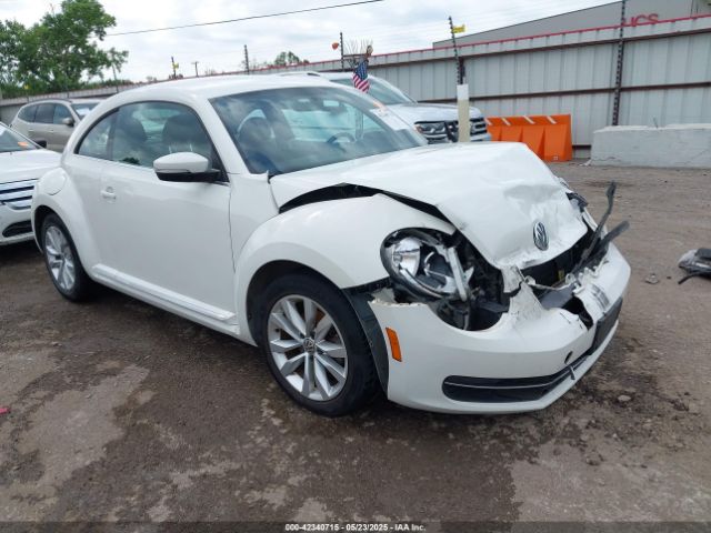 2014 VOLKSWAGEN BEETLE 3VWJL7AT1EM621584
