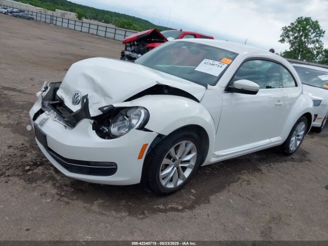 2014 VOLKSWAGEN BEETLE 3VWJL7AT1EM621584 Photo 1