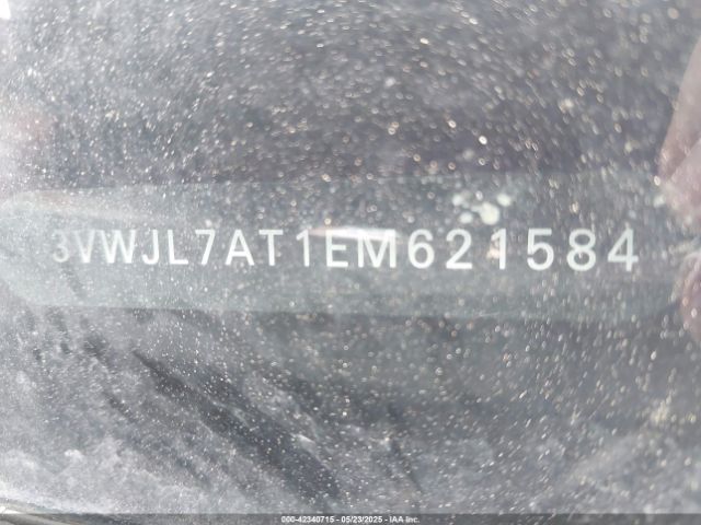 2014 VOLKSWAGEN BEETLE 3VWJL7AT1EM621584 Photo 8