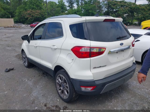 MAJ3S2KE5LC321424 Ford Ecosport Titanium