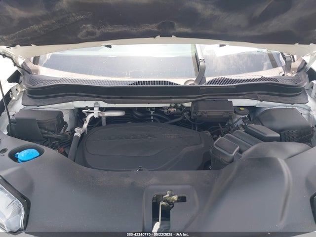 Honda Pilot 2wd Ex-l 2021 5FNYF5H52MB039338 Image 10