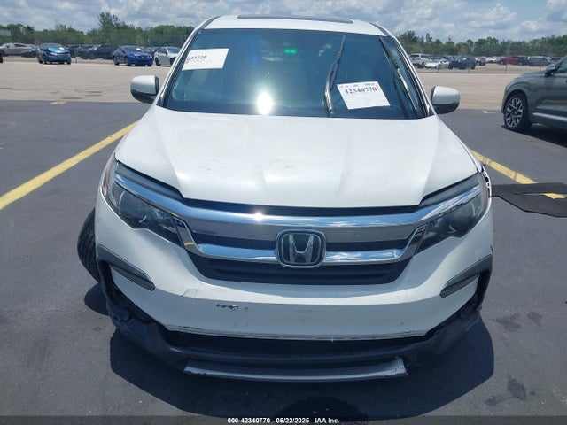 Honda Pilot 2wd Ex-l 2021 5FNYF5H52MB039338 Image 11