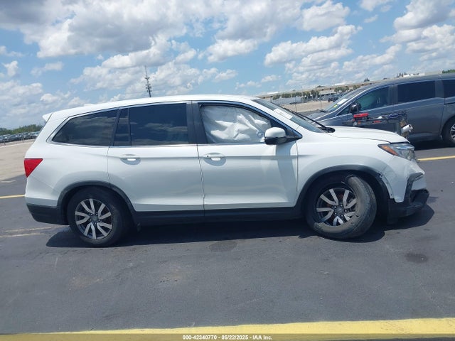 Honda Pilot 2wd Ex-l 2021 5FNYF5H52MB039338 Image 12