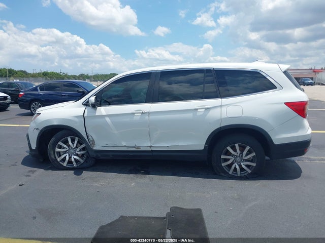 Honda Pilot 2wd Ex-l 2021 5FNYF5H52MB039338 Image 13