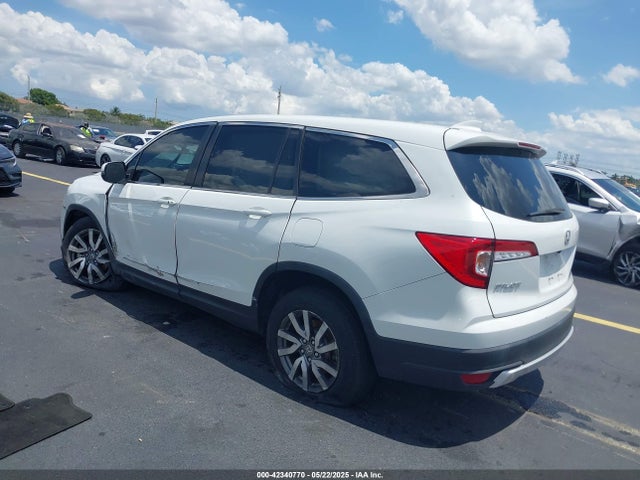 Honda Pilot 2wd Ex-l 2021 5FNYF5H52MB039338 Image 3