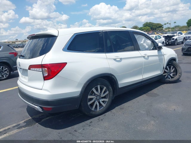 Honda Pilot 2wd Ex-l 2021 5FNYF5H52MB039338 Image 4